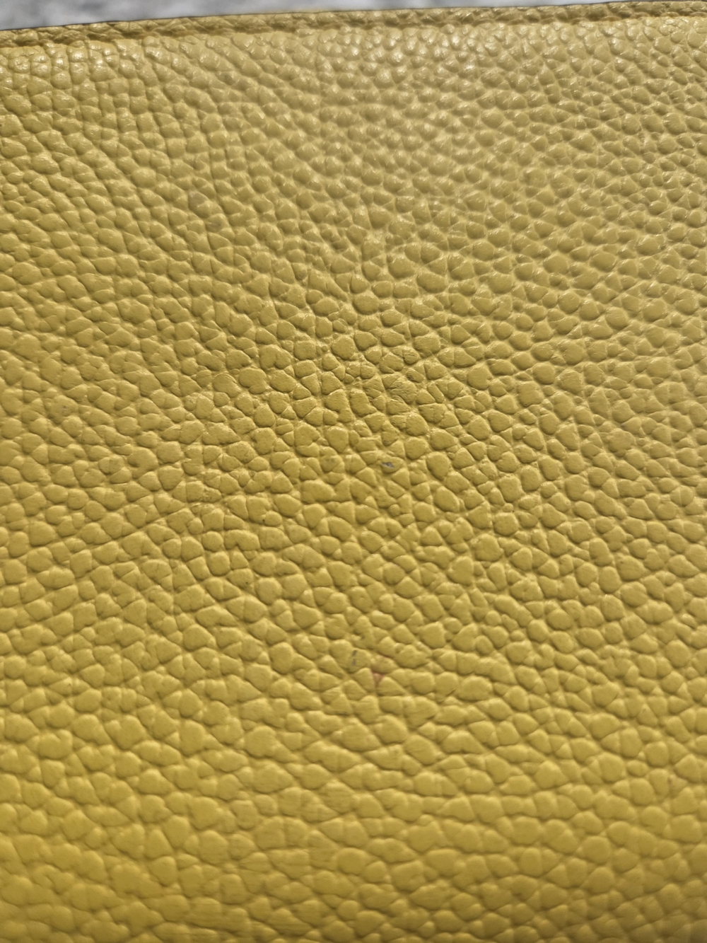 Michael Kors Yellow Leather Wristlet Wallet - Picture 7 of 7